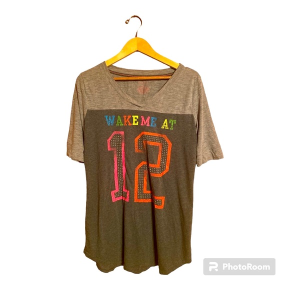 Xhilaration Other - Xhilaration Pajama Night Shirt Women’s T-Shirt Size Large